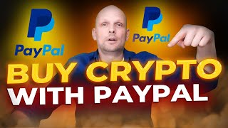 HOW TO BUY CRYPTO WITH PAYPAL [upl. by Naik367]