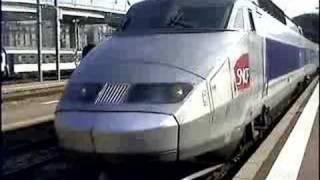 TGV in Nice [upl. by Aniret]