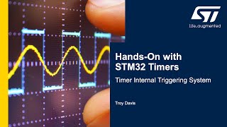 HandsOn with STM32 Timers Internal Triggering System [upl. by Retsel502]