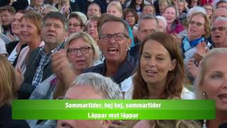 Lotta Engberg  Sommartider  Lotta på Liseberg TV4 [upl. by Amar445]