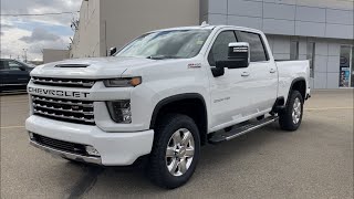 2022 Chevrolet Silverado 2500HD LTZ REVIEW [upl. by Anaeco389]