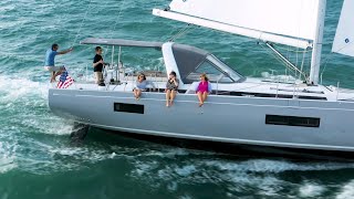 BENETEAU Oceanis Yacht 54 She is the best sailing yacht Get to know why [upl. by Lesh956]