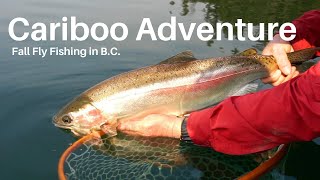 Fall Stillwater Fly Fishing in BCs Cariboo Region  Phil Rowley Fly Fishing [upl. by Saul]