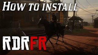 How to Install Red Dead Redemption First Response [upl. by Stulin]