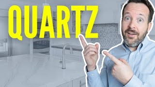 QUARTZ COUNTERTOP  Everything You Need To Know [upl. by Tommi]