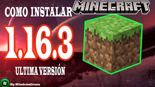 COMO DESCARGAR E INSTALAR MINECRAFT PARA WINDOWS 10  2021 HD [upl. by Rasla]