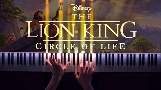 The Lion King 2019  Circle Of Life Piano Cover [upl. by Niamreg775]