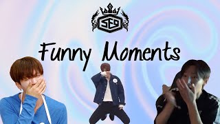 SF9  FUNNY MOMENTS [upl. by Nemzzaj]