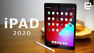 2020 iPad handson Apples cheapest tablet just got way faster [upl. by Hgielsel394]