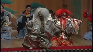 Kanze Noh Theatre Lion Dance from “Shakkyo” [upl. by Endres]