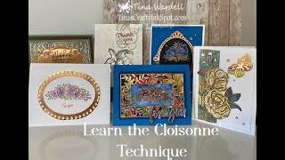 Cloisonné Techniques [upl. by Berl]