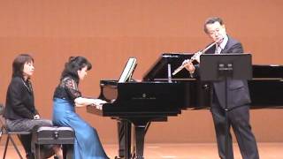 G Faure Sicilienne Op 78 for flute and piano [upl. by Lindemann]