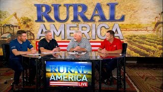 Randy Dowdys World Record Soybean Fertility on Rural America Live [upl. by Aes]