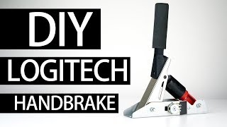 HOW TO MAKE ANALOG HANDBRAKE FROM LOGITECH PEDAL [upl. by Humble]