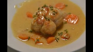 Paupiettes poulet crème fraîche au cookeo [upl. by Aleet699]