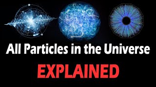 Every Particle in the Universe in 8 minutes [upl. by Adnilema]