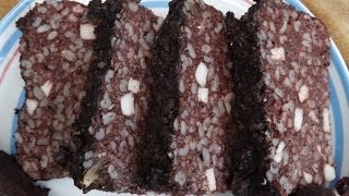 How To Make Black PuddingBlood Sausage [upl. by Jazmin]