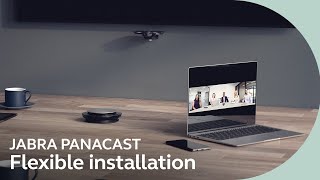 Jabra PanaCast  Flexible installation [upl. by Camus821]