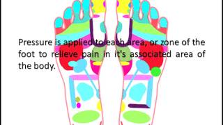 Reflexology Foot Massage in Practice [upl. by Netsrijk]