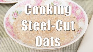 How to Cook Steel Cut Oats [upl. by Aenea930]