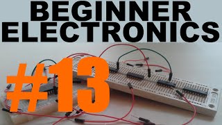 Beginner Electronics  13  Switches [upl. by Enyamrahc]