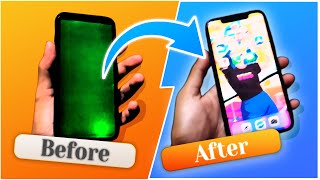 Fix the iPhone Green Screen problem [upl. by Merritt]