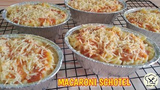 Resep Macaroni Schotel Panggang Super Enak Dan Mudah [upl. by Guillemette]