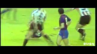 Maradona vs Athletic Bilbao in 198384 Copa Del Rey Final [upl. by Godfrey]