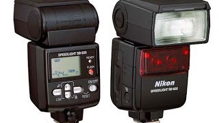 NIKON SB 600 FLASH REVIEW [upl. by Claus]