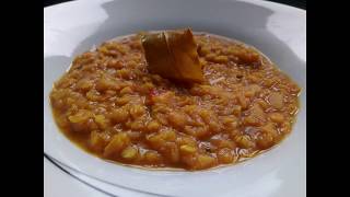 Lentille Corail au Curry [upl. by Adnolor762]