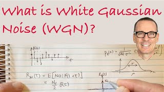 What is White Gaussian Noise WGN [upl. by Ahsaf]