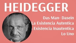 Heidegger [upl. by Ahsiekyt]