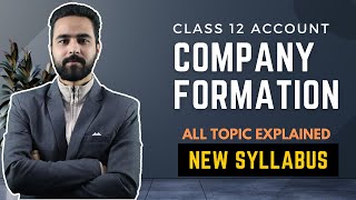 Company Formation Chapter 1 All Topic Explained  Class 12 Account NEB  New Syllabus  Gurubaa [upl. by Ellennad]