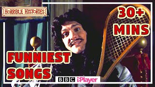 Funniest Horrible Histories Song Compilation  CBBC  30 mins [upl. by Arodasi]