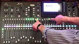 Behringer X32  Soundboard Training  Greenridge Baptist Church [upl. by Agata]