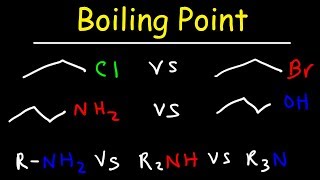 Boiling Point of Organic Compounds [upl. by Jurdi]