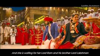 【Goliyon Ki Raasleela RamLeela】 Nagada Sang Dhol 【English Subtitles  HD】 [upl. by Elijah]