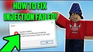 How to fix Roblox DLL Injection Failed [upl. by Cora]