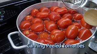 Italian Grandma Makes Canned Peeled Tomatoes [upl. by Bohaty]