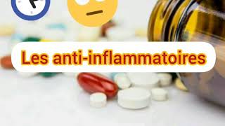 Les Antiinflammatoires [upl. by Onihc593]