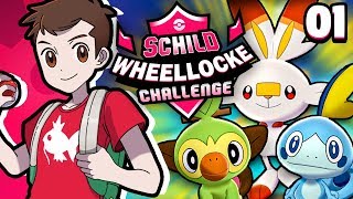 Das NEUE Abenteuer startet 😍 Pokémon Schild Wheellocke [upl. by Dlanar335]