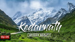 Kedarnath Yatra 2020  Vasuki Tal Trek Route Untouched Himalayas of Kedarnath Ep05 [upl. by Romelle]