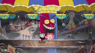 Cuphead Walkthrough  How to Beat Carnival Kerfuffle Beppi the Clown [upl. by Mcadams56]