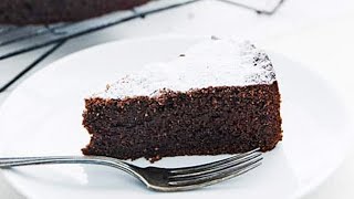 How to Make the Most Delicious Flourless Chocolate Cake at Home AKA Torta Caprese [upl. by Resarf]