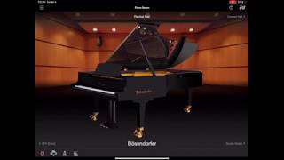 Yamaha Smart Pianist App  InDepth Overview  Ruggero Piano [upl. by Audwin534]