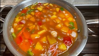 The Best Sweet amp Sour Sauce RecipeTHE RAINA’S KITCHEN [upl. by Drislane]