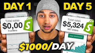 How To Start A Profitable Dropshipping Business In 5 Days [upl. by Tristan]