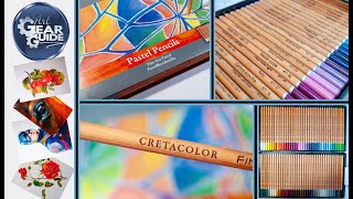 72 Set of Cretacolor Pastel Pencils  Review of Cretacolor Pastels [upl. by Ilyssa]