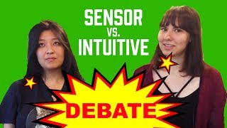 Intuitive vs Sensor Stereotypes DEBATE [upl. by Moriah]