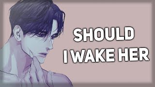 Boyfriend notices you breathing heavily while sleeping Comfort Sleep Aid ASMR Boyfriend [upl. by Dayle]